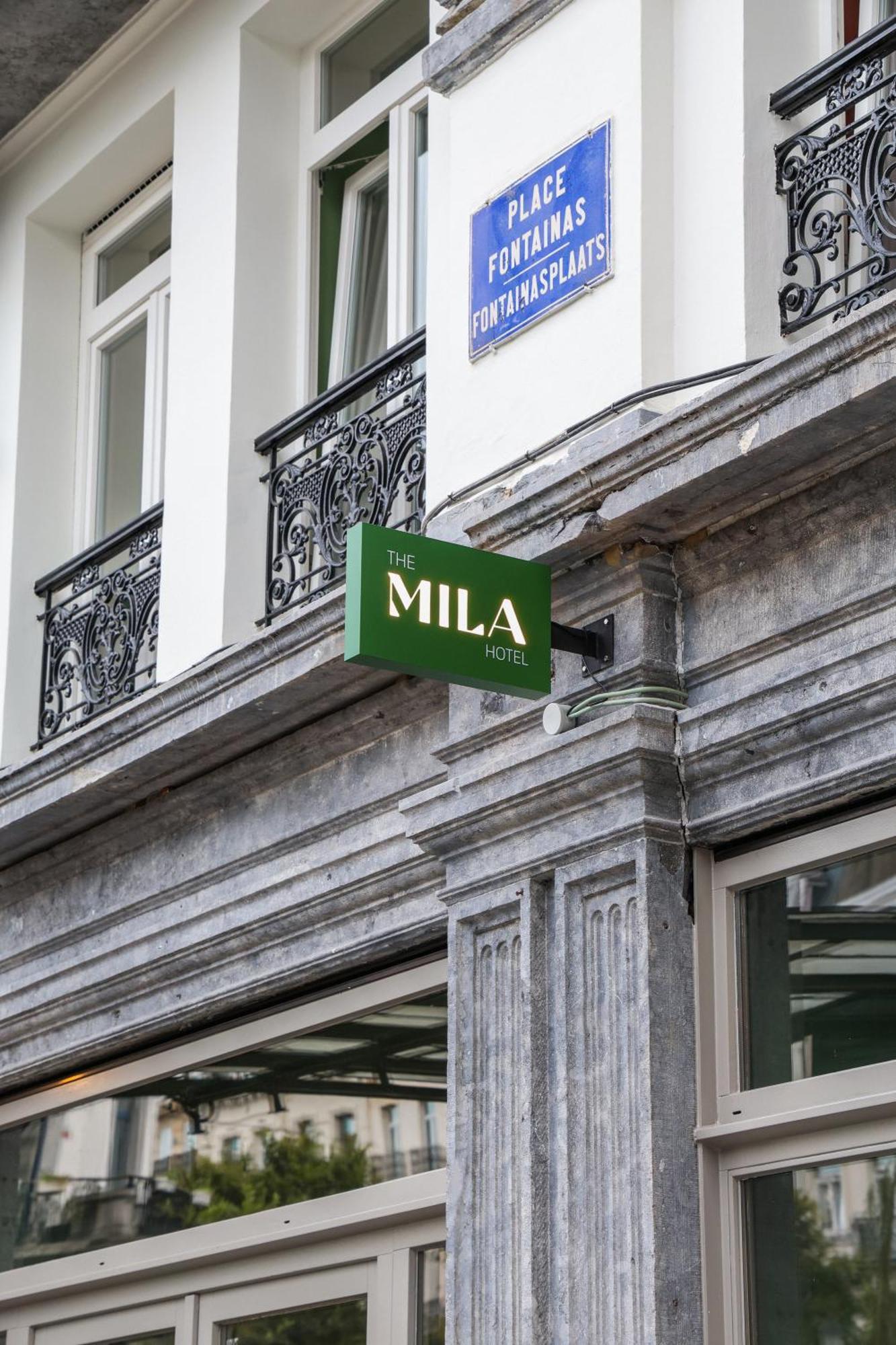The Mila Hotel 브뤼셀 외부 사진
